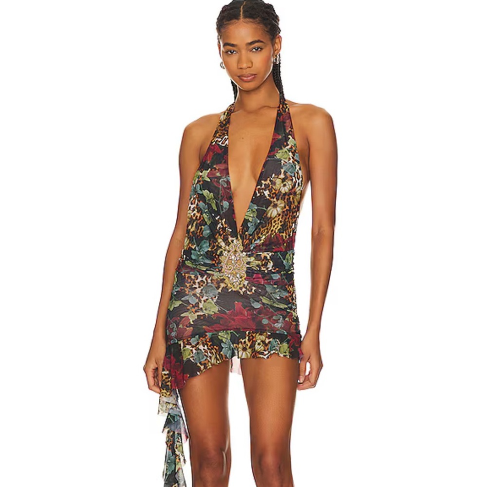Jaded London mini dress